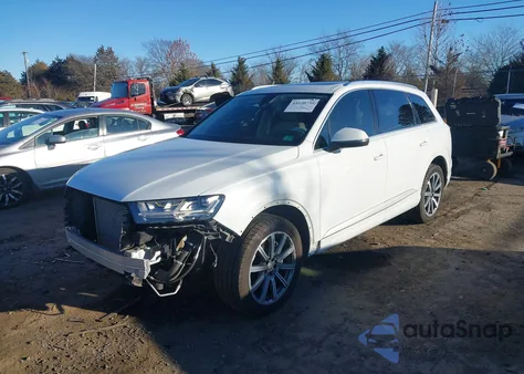 2018 Audi Q7 2.0T Premium from USA, damaged, VIN WA1LHAF72JD037717